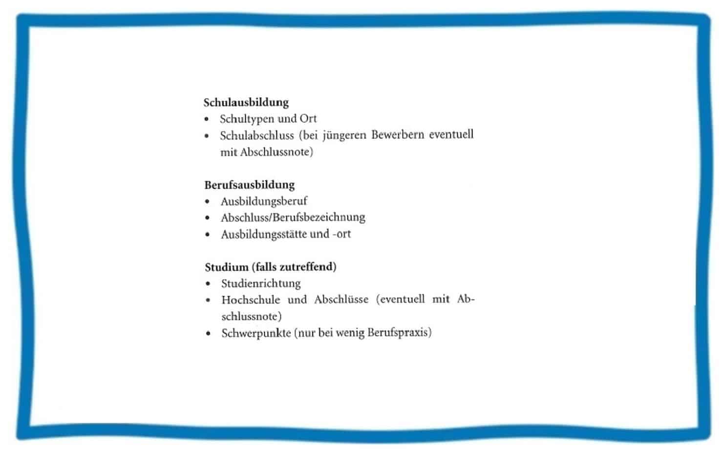 🅾️ Lebenslauf schreiben leicht gemacht mit ChatGPT 🚀 Tipps Vorlagen